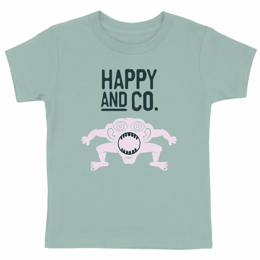T-shirt épais Enfant manches courtes Happy & Co. Axelya