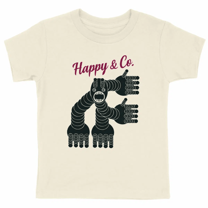 T-shirt épais Enfant manches courtes Happy & Co. Dravyn