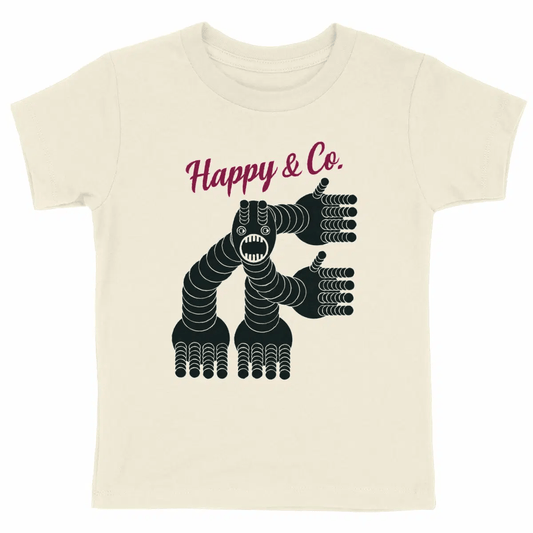 T-shirt épais Enfant manches courtes Happy & Co. Dravyn