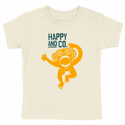 T-shirt épais Enfant manches courtes Happy & Co. Erynd