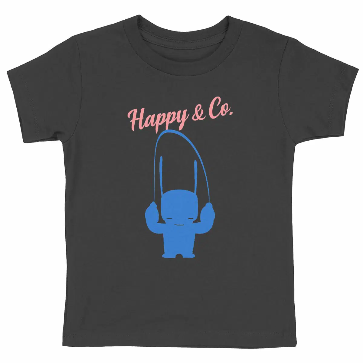 T-shirt épais Enfant manches courtes Happy & Co. Hivana