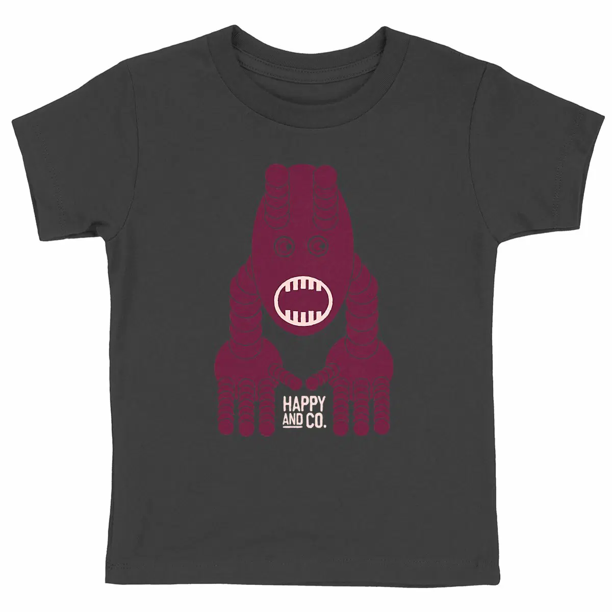 T-shirt épais Enfant manches courtes Happy & Co. Kaïros