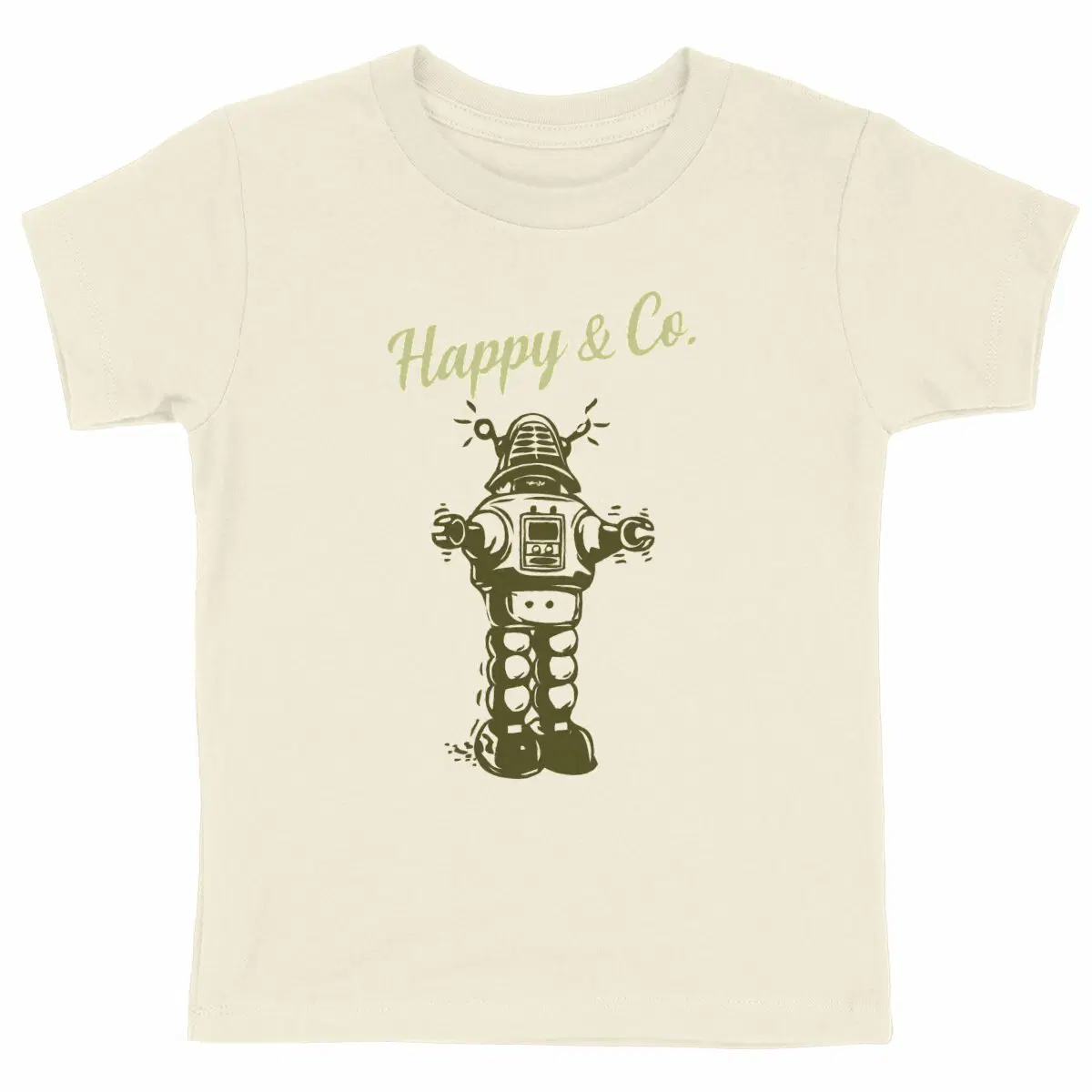 T-shirt épais Enfant manches courtes Happy & Co. Korynth