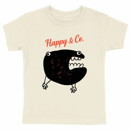 T-shirt épais Enfant manches courtes Happy & Co. Loryth