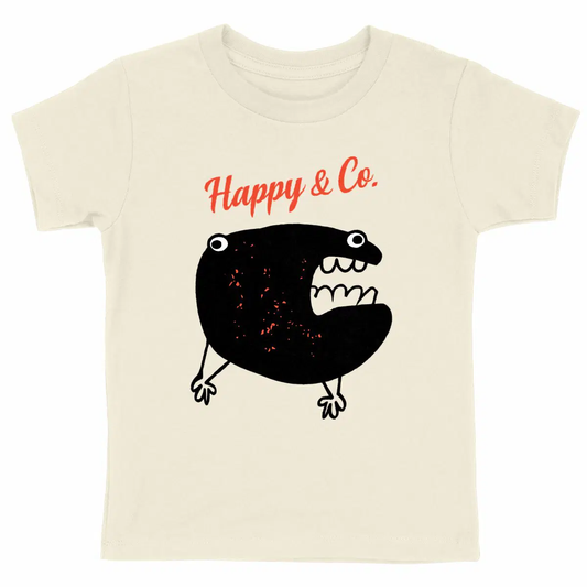 T-shirt épais Enfant manches courtes Happy & Co. Loryth