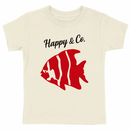 T-shirt épais Enfant manches courtes Happy & Co. Myncha