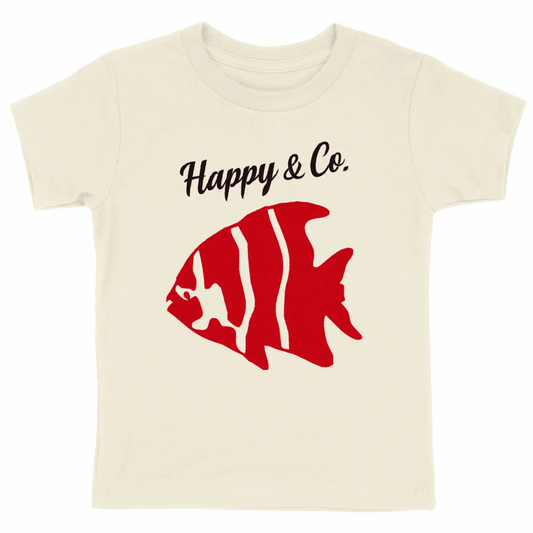 T-shirt épais Enfant manches courtes Happy & Co. Myncha