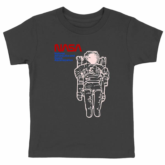 T-shirt épais Enfant manches courtes Happy & Co. NASA