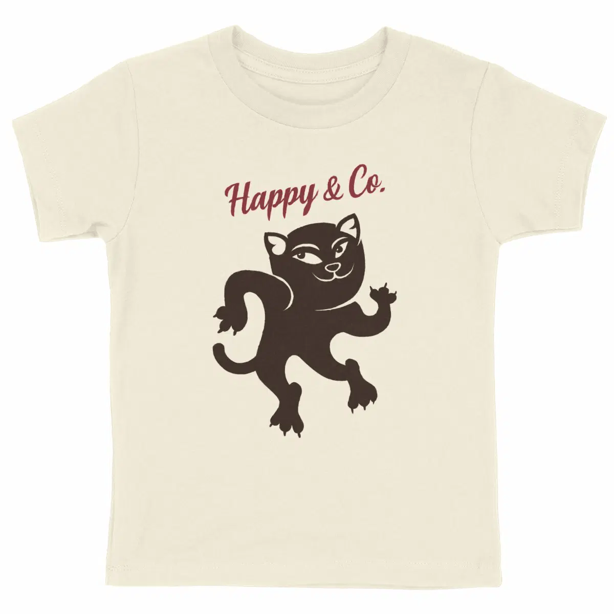 T-shirt épais Enfant manches courtes Happy & Co. Noctera