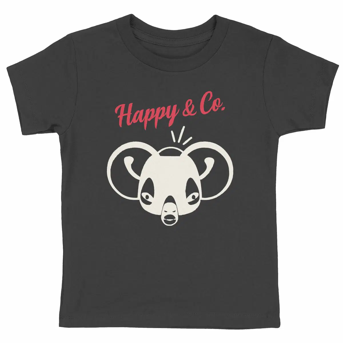 T-shirt épais Enfant manches courtes Happy & Co. Nymara