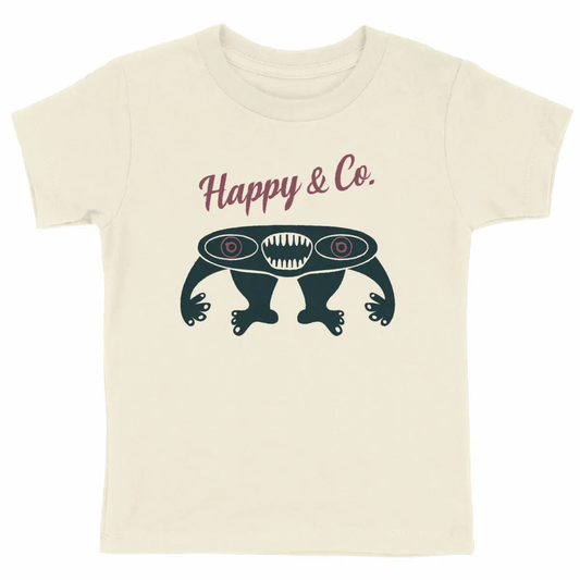 T-shirt épais Enfant manches courtes Happy & Co. Nyxen