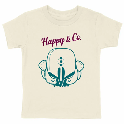 T-shirt épais Enfant manches courtes Happy & Co. Olyra