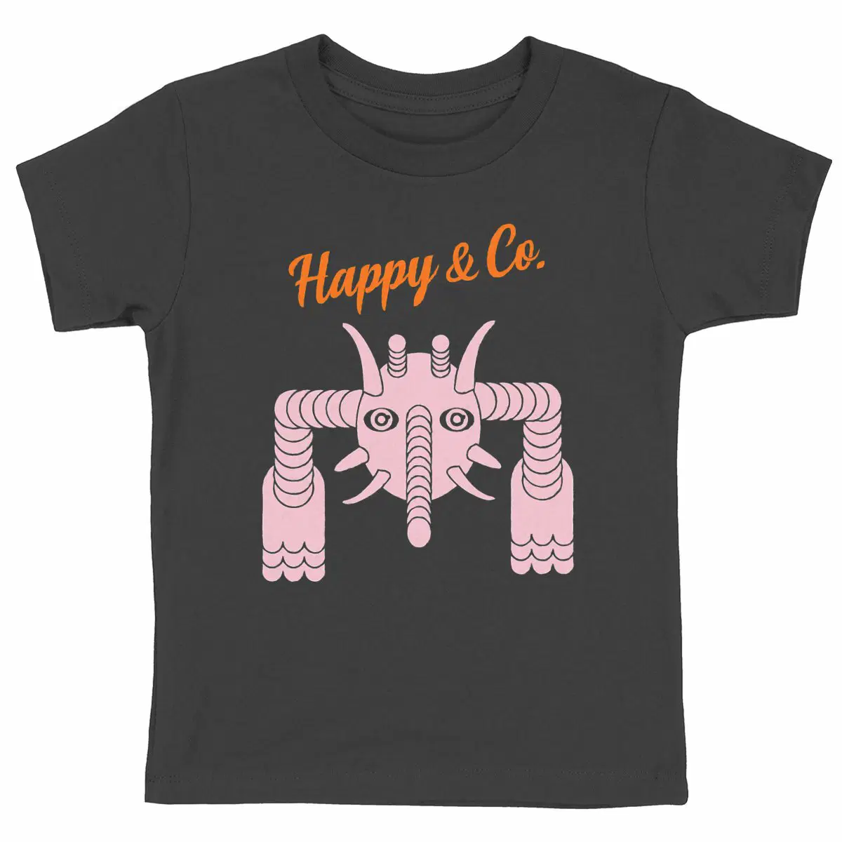 T-shirt épais Enfant manches courtes Happy & Co. Orvane