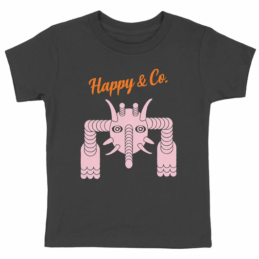 T-shirt épais Enfant manches courtes Happy & Co. Orvane