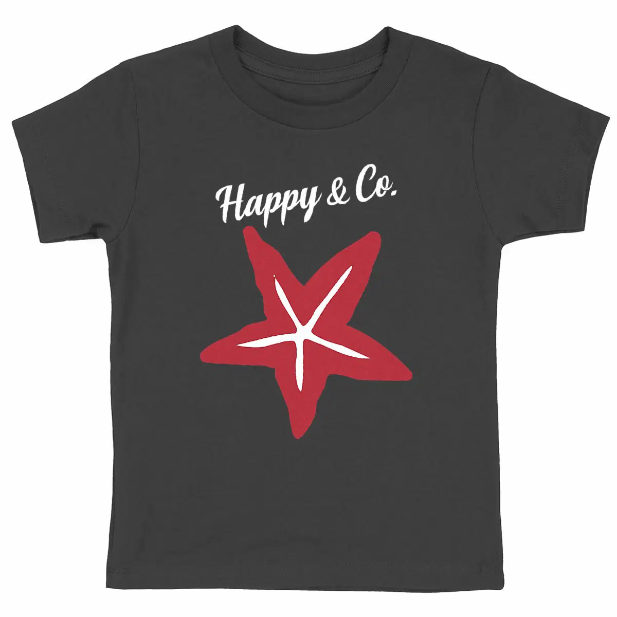 T-shirt épais Enfant manches courtes Happy & Co. Orythm