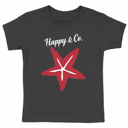 T-shirt épais Enfant manches courtes Happy & Co. Orythm