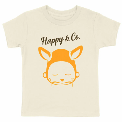 T-shirt épais Enfant manches courtes Happy & Co. Solenra