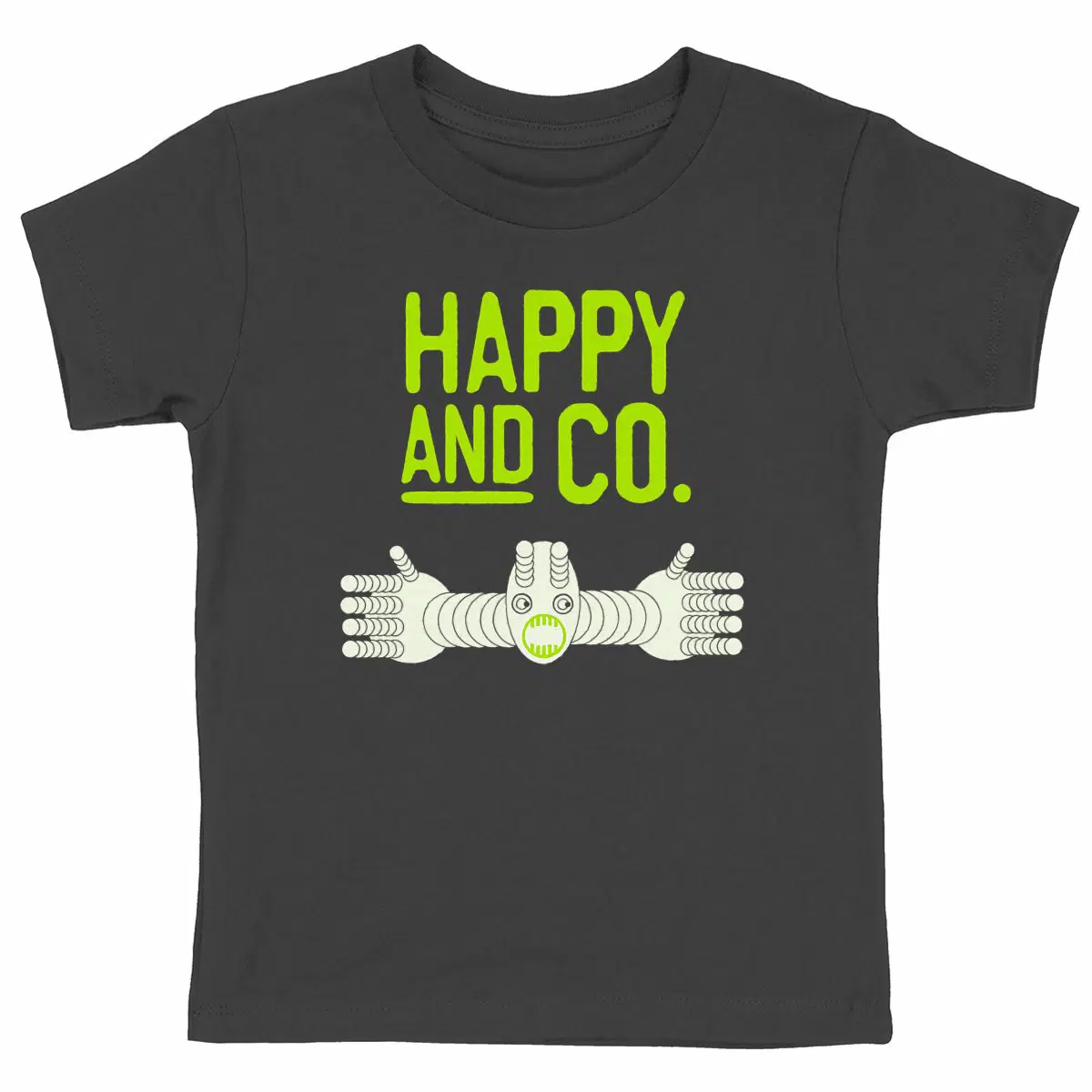 T-shirt épais Enfant manches courtes Happy & Co. Solryk