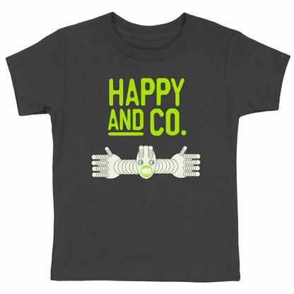 T-shirt épais Enfant manches courtes Happy & Co. Solryk