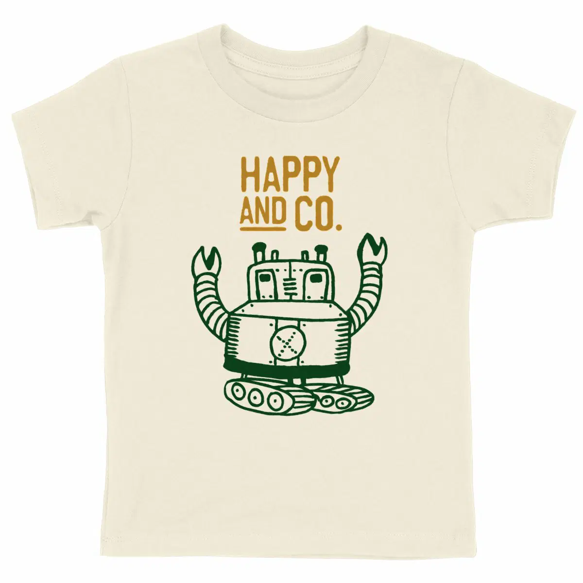 T-shirt épais Enfant manches courtes Happy & Co. Taleryn