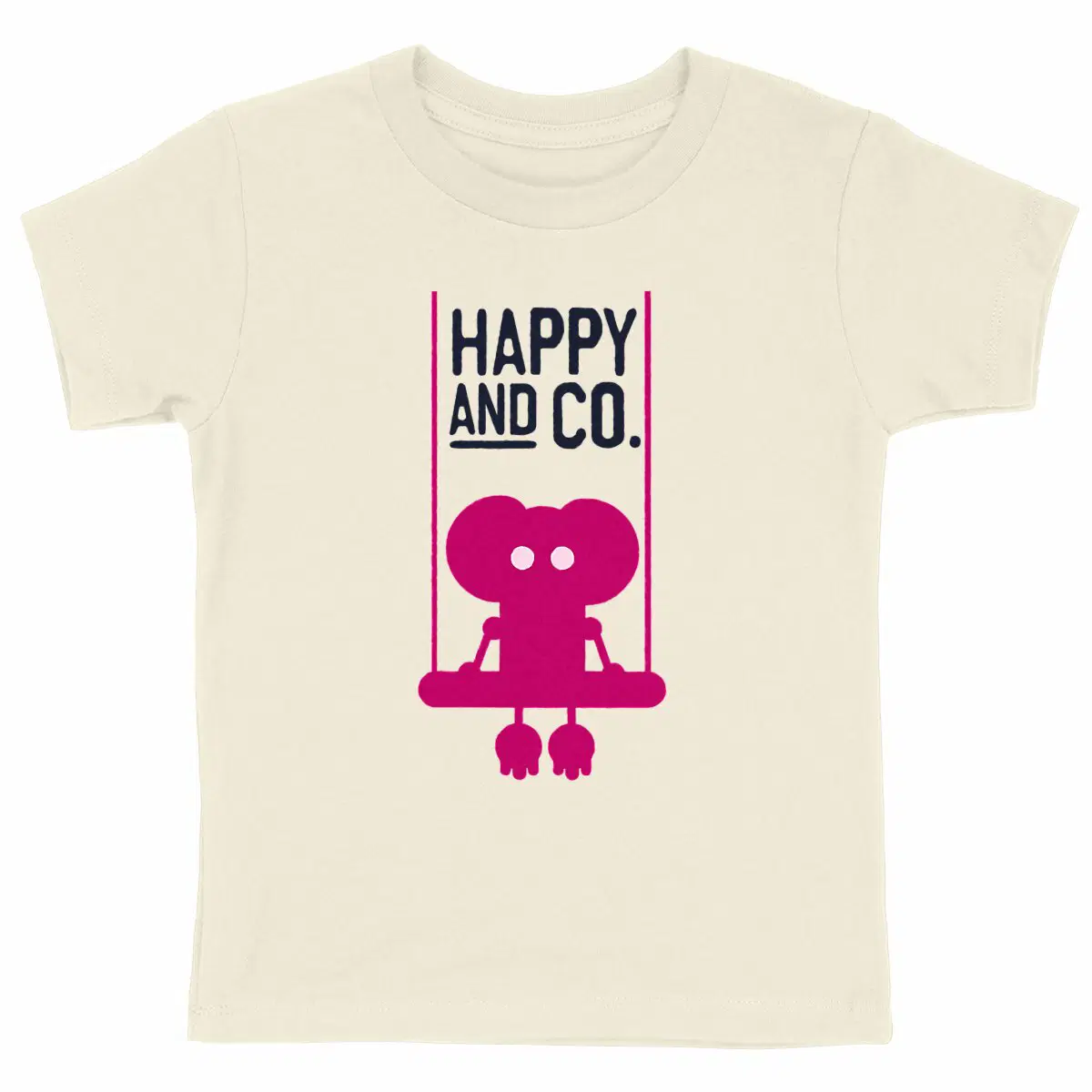 T-shirt épais Enfant manches courtes Happy & Co. Vayana
