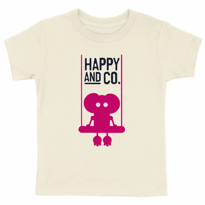 T-shirt épais Enfant manches courtes Happy & Co. Vayana