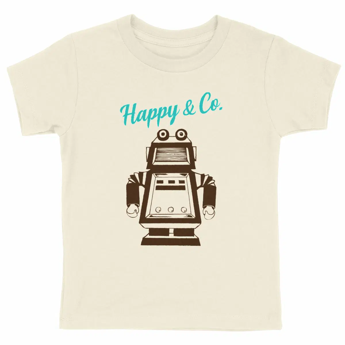 T-shirt épais Enfant manches courtes Happy & Co. Vexora