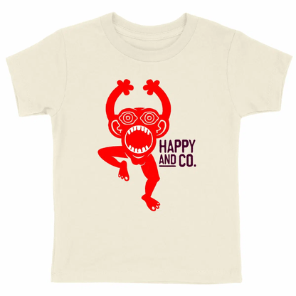 T-shirt épais Enfant manches courtes Happy & Co. Vyntor