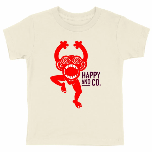 T-shirt épais Enfant manches courtes Happy & Co. Vyntor