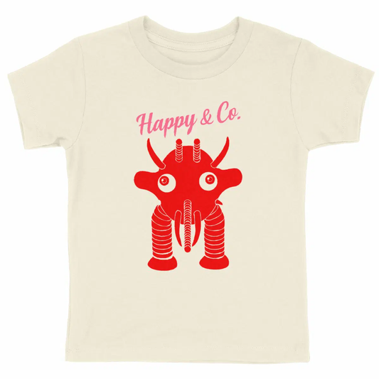 T-shirt épais Enfant manches courtes Happy & Co. Zelyth