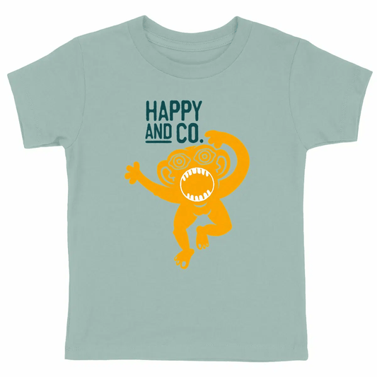 T-shirt épais Enfant manches courtes Happy & Co. Erynd