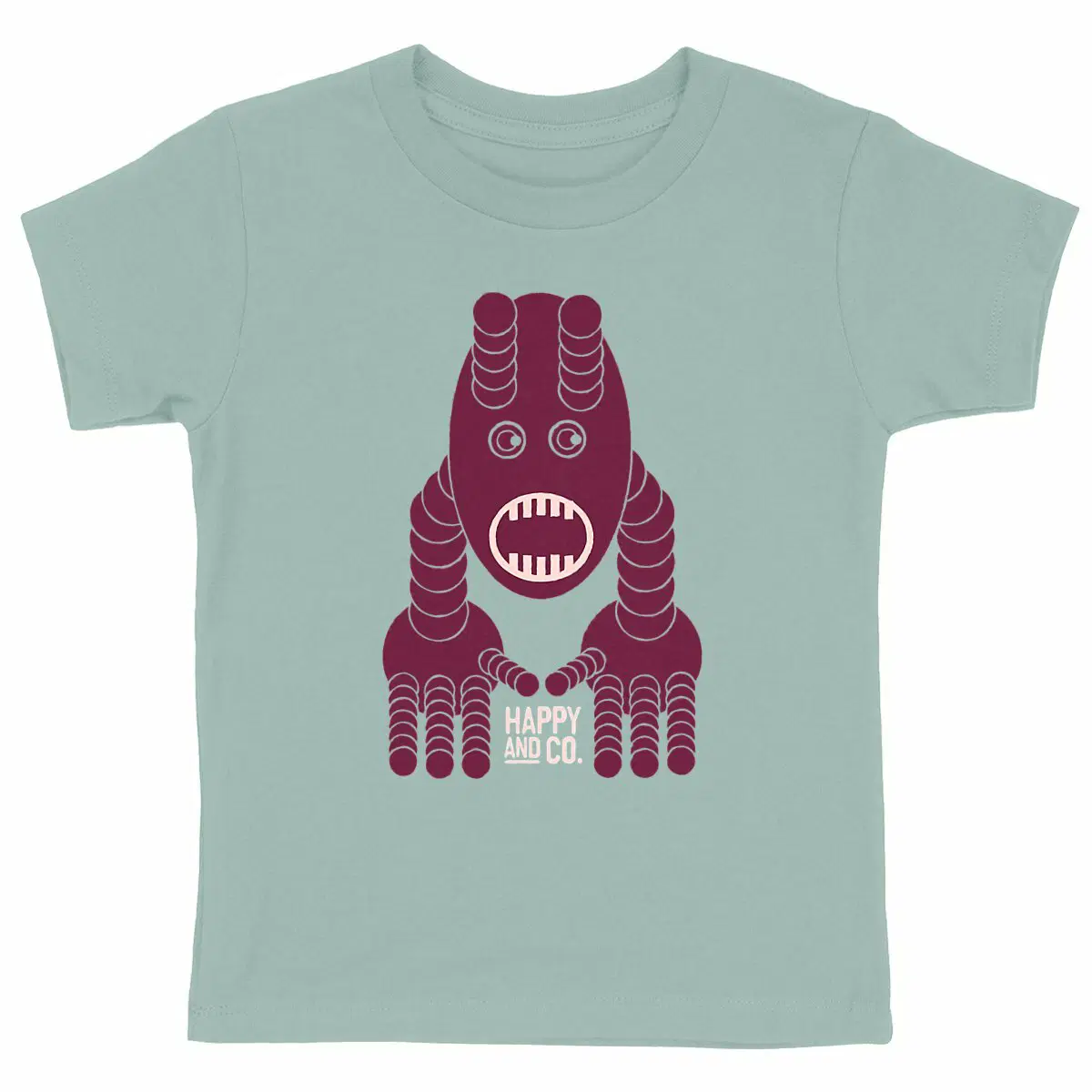 T-shirt épais Enfant manches courtes Happy & Co. Kaïros