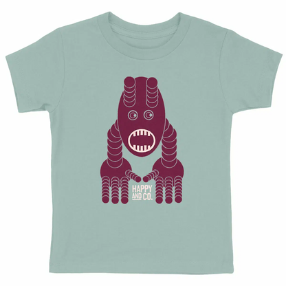 T-shirt épais Enfant manches courtes Happy & Co. Kaïros