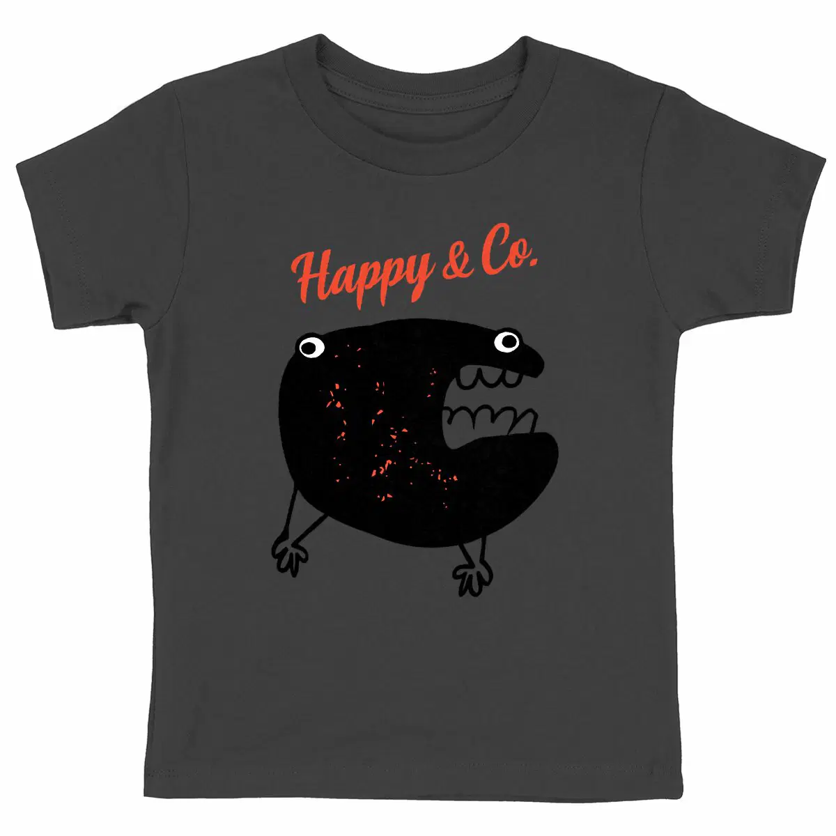T-shirt épais Enfant manches courtes Happy & Co. Loryth