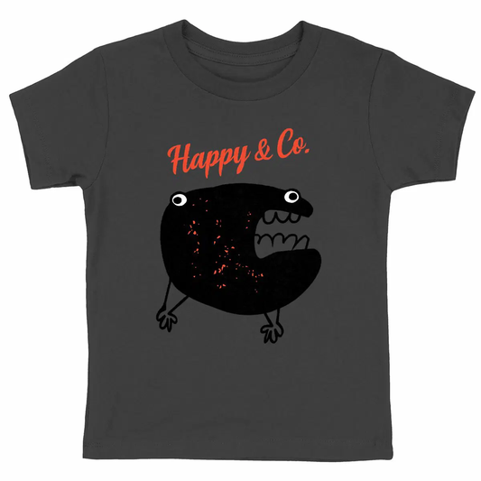 T-shirt épais Enfant manches courtes Happy & Co. Loryth