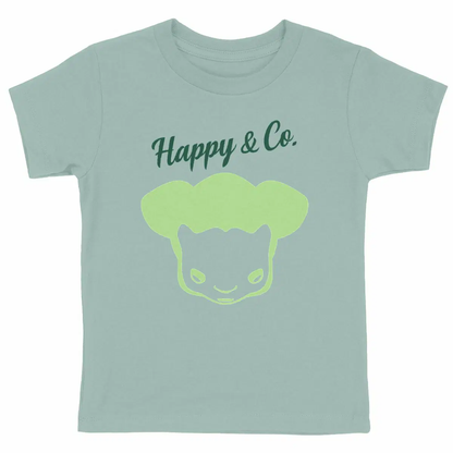 T-shirt épais Enfant manches courtes Happy & Co. Lumae