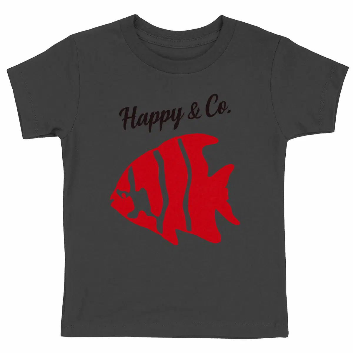 T-shirt épais Enfant manches courtes Happy & Co. Myncha