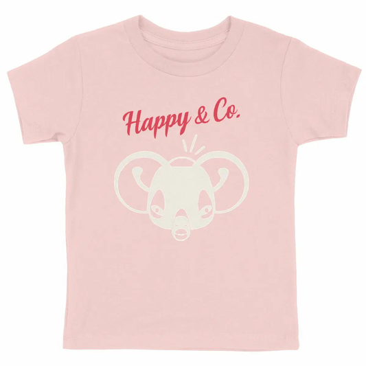 T-shirt épais Enfant manches courtes Happy & Co. Nymara