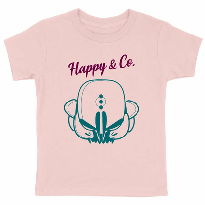 T-shirt épais Enfant manches courtes Happy & Co. Olyra