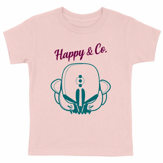 T-shirt épais Enfant manches courtes Happy & Co. Olyra