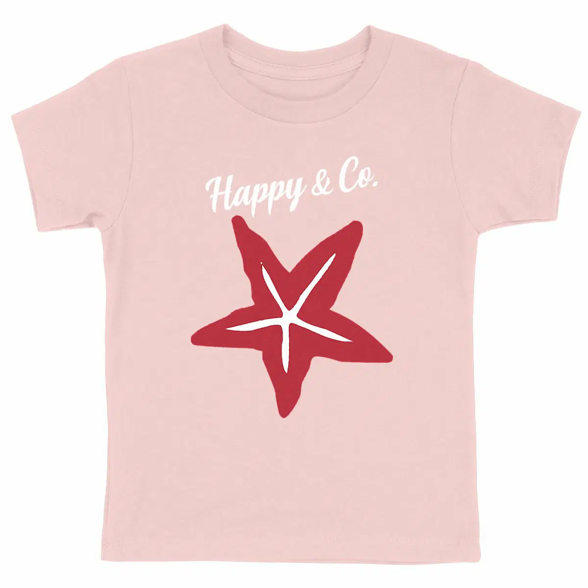 T-shirt épais Enfant manches courtes Happy & Co. Orythm