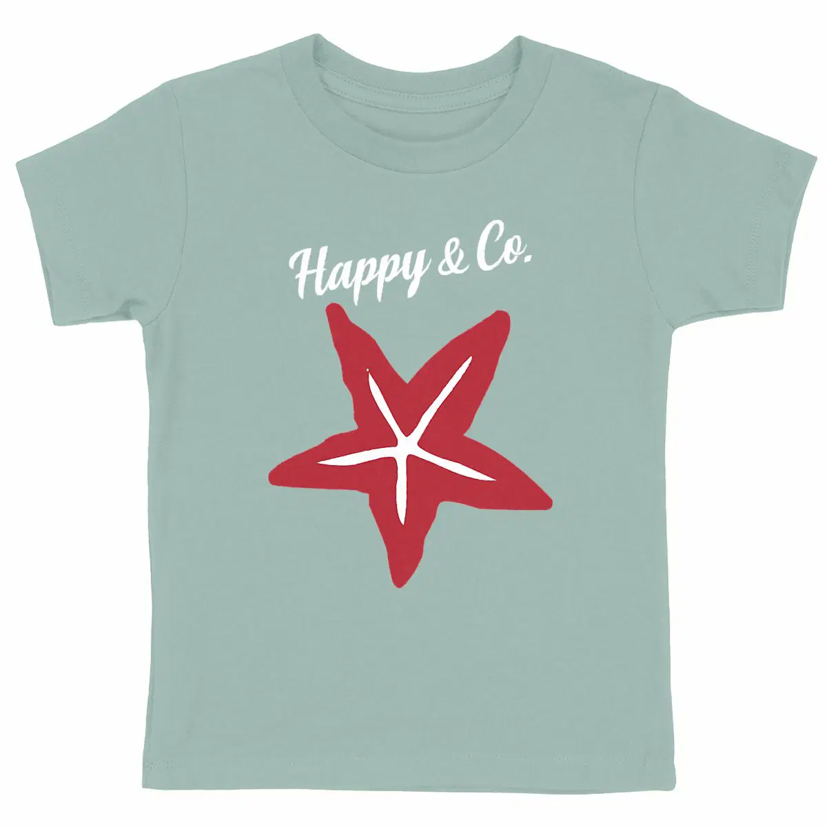 T-shirt épais Enfant manches courtes Happy & Co. Orythm