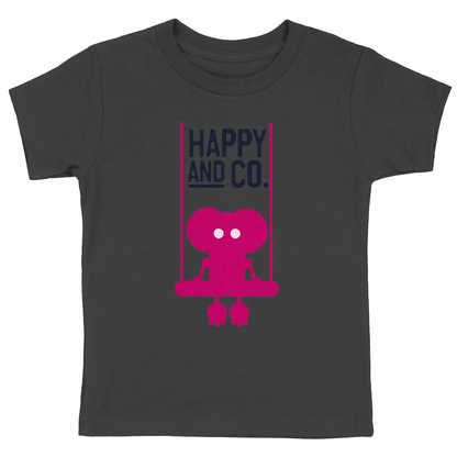 T-shirt épais Enfant manches courtes Happy & Co. Vayana