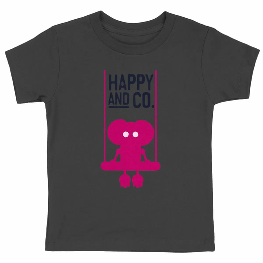 T-shirt épais Enfant manches courtes Happy & Co. Vayana