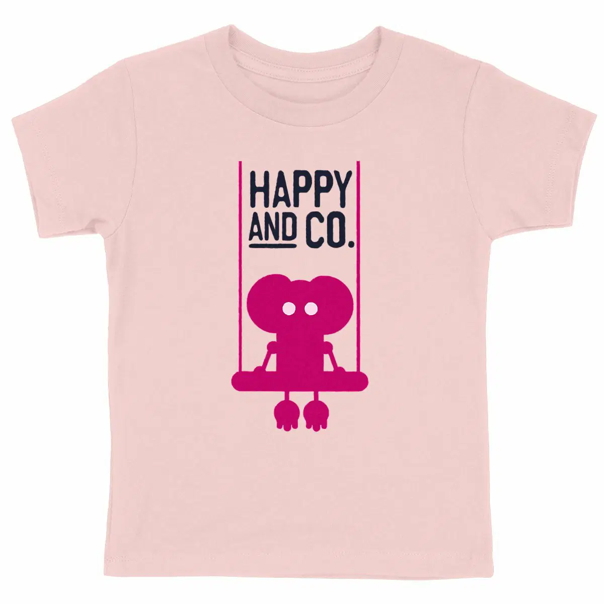T-shirt épais Enfant manches courtes Happy & Co. Vayana
