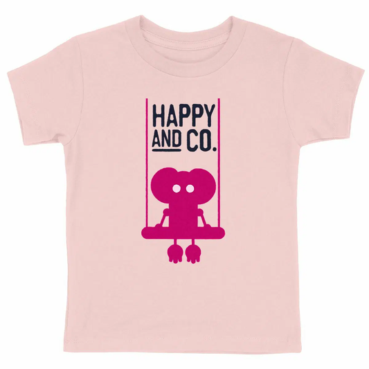 T-shirt épais Enfant manches courtes Happy & Co. Vayana
