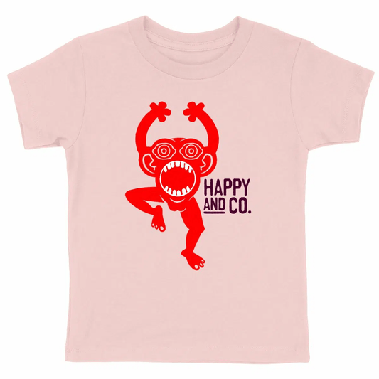T-shirt épais Enfant manches courtes Happy & Co. Vyntor