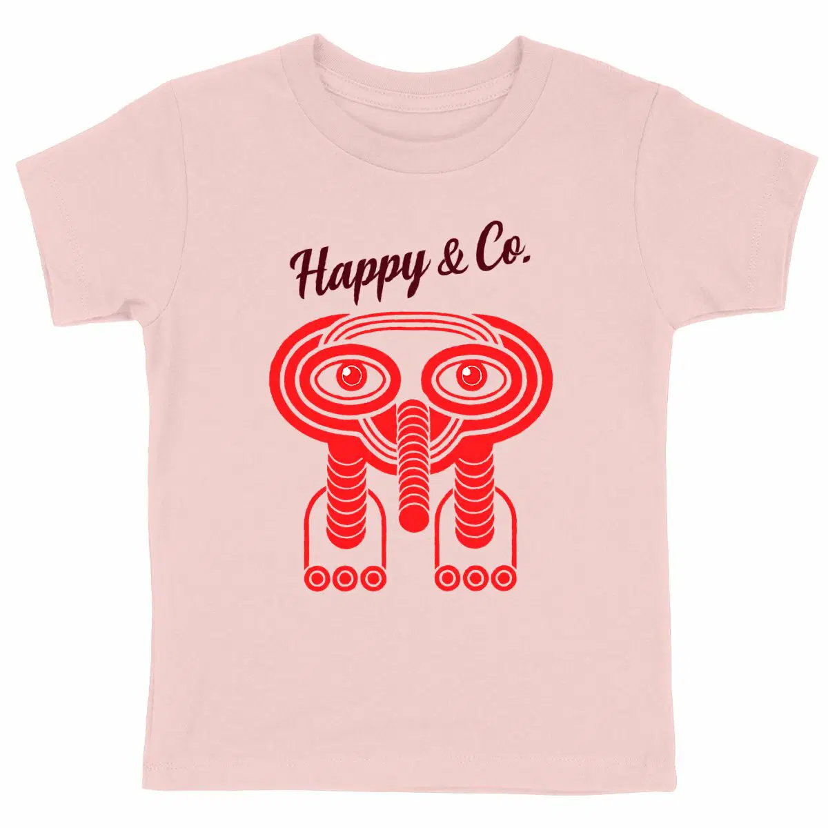T-shirt épais Enfant manches courtes Happy & Co. Zazou
