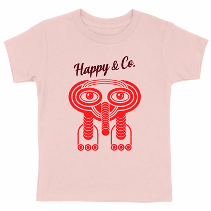 T-shirt épais Enfant manches courtes Happy & Co. Zazou