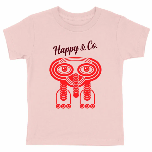 T-shirt épais Enfant manches courtes Happy & Co. Zazou